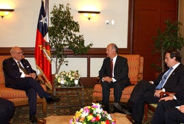 Reunión Presidentes de Chile y Nicaragua