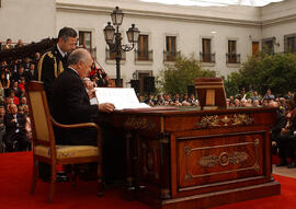 Firma de la Constitución Política de Chile del 2005