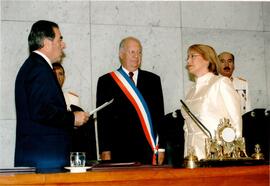 Ceremonia de traspaso de mando presidencial, 2006