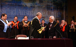 Conmemoración del 50º Aniversario de la Universidad Austral de Chile y Entrega de Doctor Honoris ...