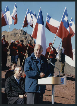 Asistencia del Presidente de la República a Conmemoración del Cristo Redentor