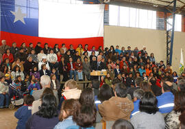 Encuentro con Familias Beneficiadas por Chile Solidario