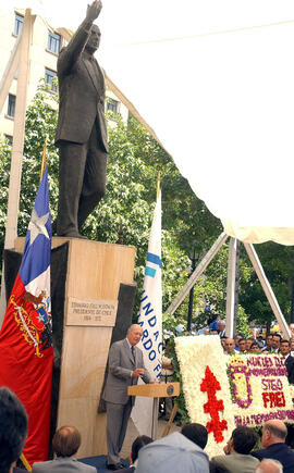 Conmemoración 22 Años Fallecimiento Ex Presidente Frei Montalva