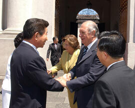 Término Visita Oficial Presidente de Corea