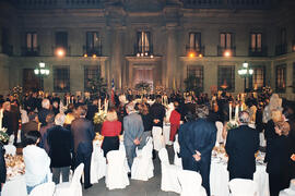 Recepción en honor del Presidente de Ecuador