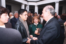 Homenaje a Manuel Bustos y Vicario Baeza