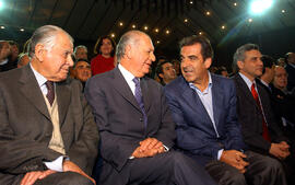 Proclamación Candidatos a Alcalde de la Concertación