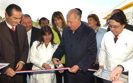 Inauguración Consultorio Francisco Boris Soler