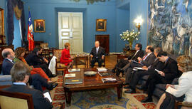 Vicepresidenta del Gobierno Español