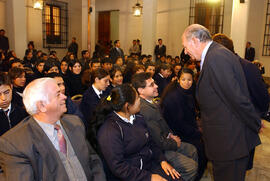 Entrega de Becas "Liceo para Todos"