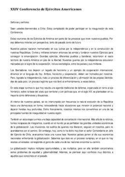 XXIV Conferencia de Ejércitos Americanos