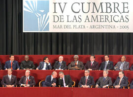 Inauguración IV Cumbre de las Américas
