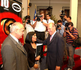 Artistas del X Festival Internacional "Teatro a Mil"