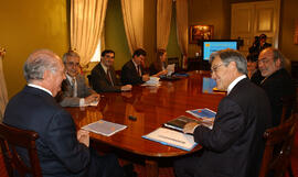 Reunión con Sebastián Piñera