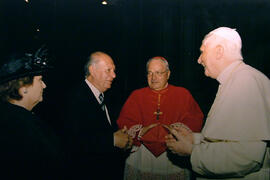 Reunión con S.S. el Papa Benedicto XVI