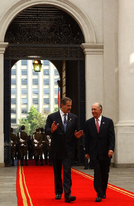 LLegada Lideres de APEC 2004