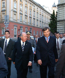 Encuentro con el Alcalde de Budapest