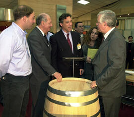 Inauguración Feria Vinitech Mercosur