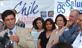 Lanzamiento Programa Titularidad de Derechos Fonasa - Chile Solidario