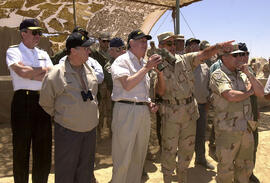 Ejercicio Militar Huracán 2001