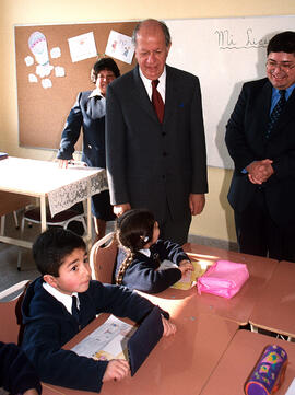 Inauguración Liceo A-131 de Buin