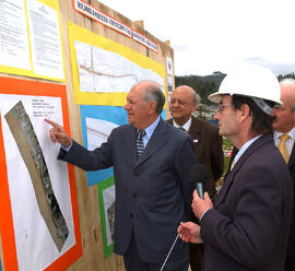 Visita Sistema Biovías y Remodelación de Concepción