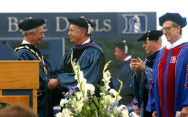 Presidente Lagos Recibe Honoris Causa Universidad de Duke