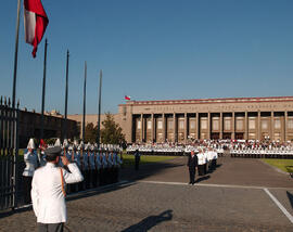 Graduación Escuela Militar