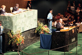 Intervención ante la Asamblea General de Naciones Unidas