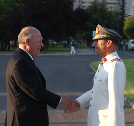 Graduación Oficiales de Ejército Año 2004