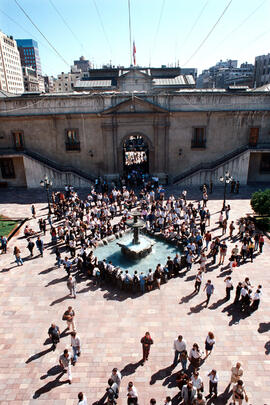 La Moneda a puertas abiertas