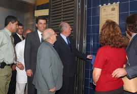 Inauguración del Consultorio Arturo Baeza Goñi, La Legua