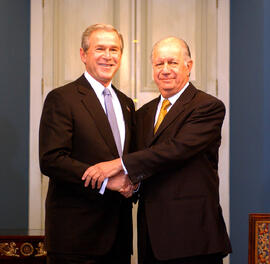Inicio de Visita Oficial del Presidente de Estados Unidos