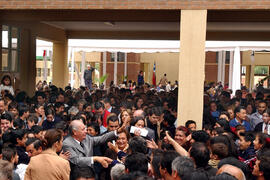 Inauguración Escuela Ingeniero Jorge Alessandri Rodriguez D-1