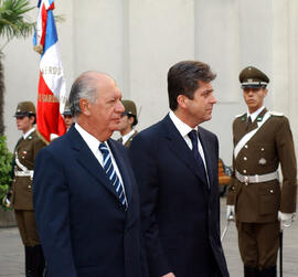 Recibimiento al Presidente de Bulgaria