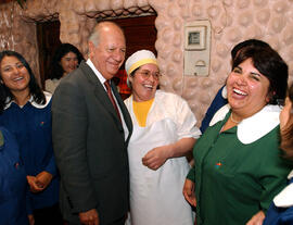 Visita Jardín Infantil e Inauguración Oficinas Registro Civil - Chanco