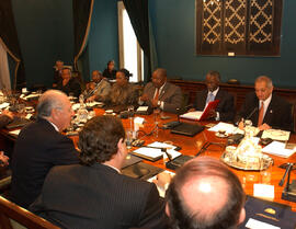 Reunión Ampliada con Presidente de Sudáfrica