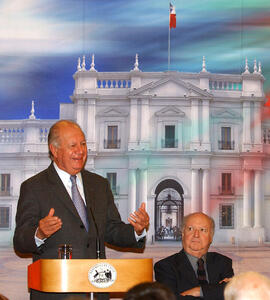 Primera Versión Nacional del Programa Conferencias Presidenciales de Humanidades - Jorge Edwards