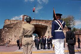 Visita monumentos históricos de la ciudad colonia de Santo Domingo