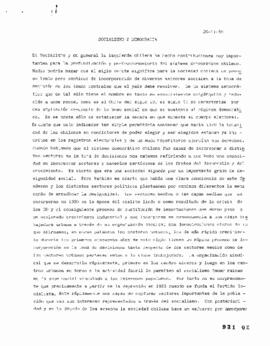 Socialismo y Democracia