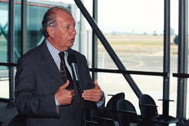 Inauguración nuevo terminal aéreo Carriel Sur