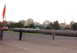 Traspaso de Mando del Ejército