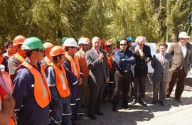 Presidente Ricardo Lagos visita Villa O'Higgins y Chile Chico
