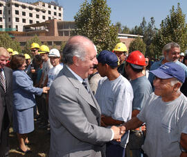 Inauguración del Parque Internacional de las Estatuas, Huechuraba