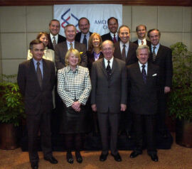 Desayuno mensual de AMCHAM