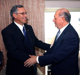 Reunión Presidentes de Chile y Bolivia