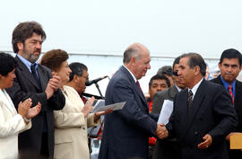 Inauguración Casa del Trabajador de Arica