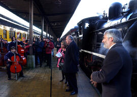 Visita Estación de Trenes de Valdivia