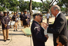 Inauguración Plaza Pablo Neruda - Río de Janeiro