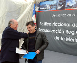 Visita a la empresa Pesca Chile, Puerto Chacabuco